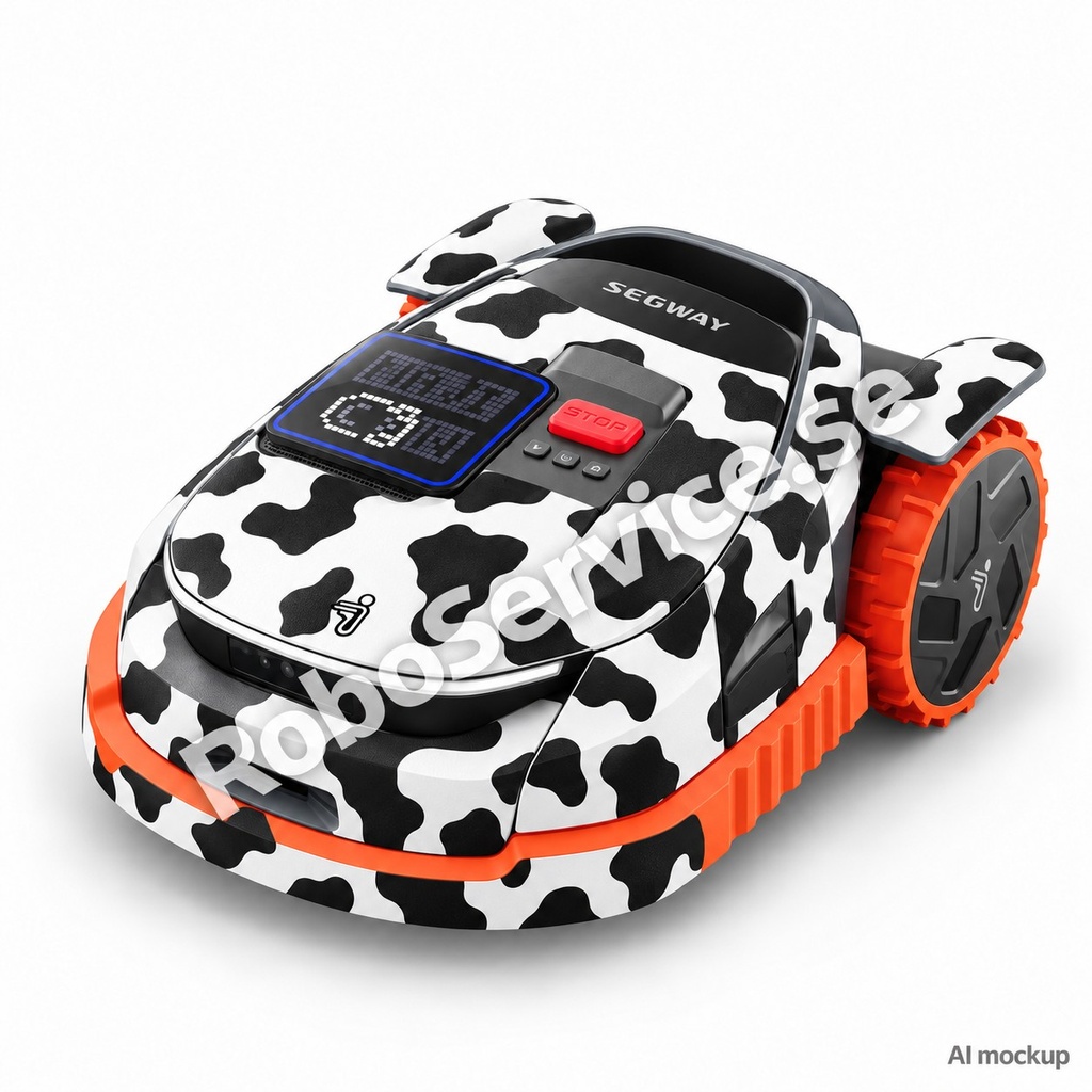 Cow Edition – Dekal till Segway Navimow X3
