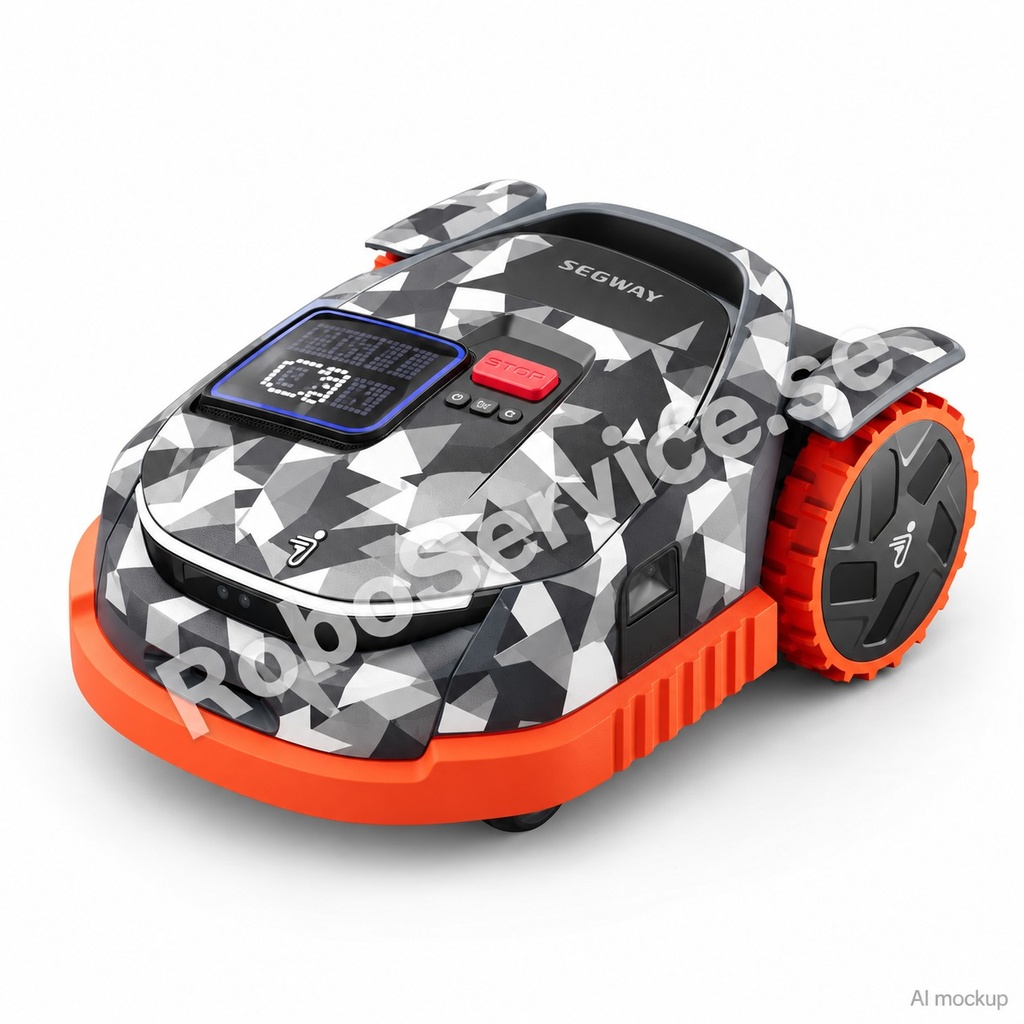 Camo Digital Edition – Dekal till Segway Navimow X3