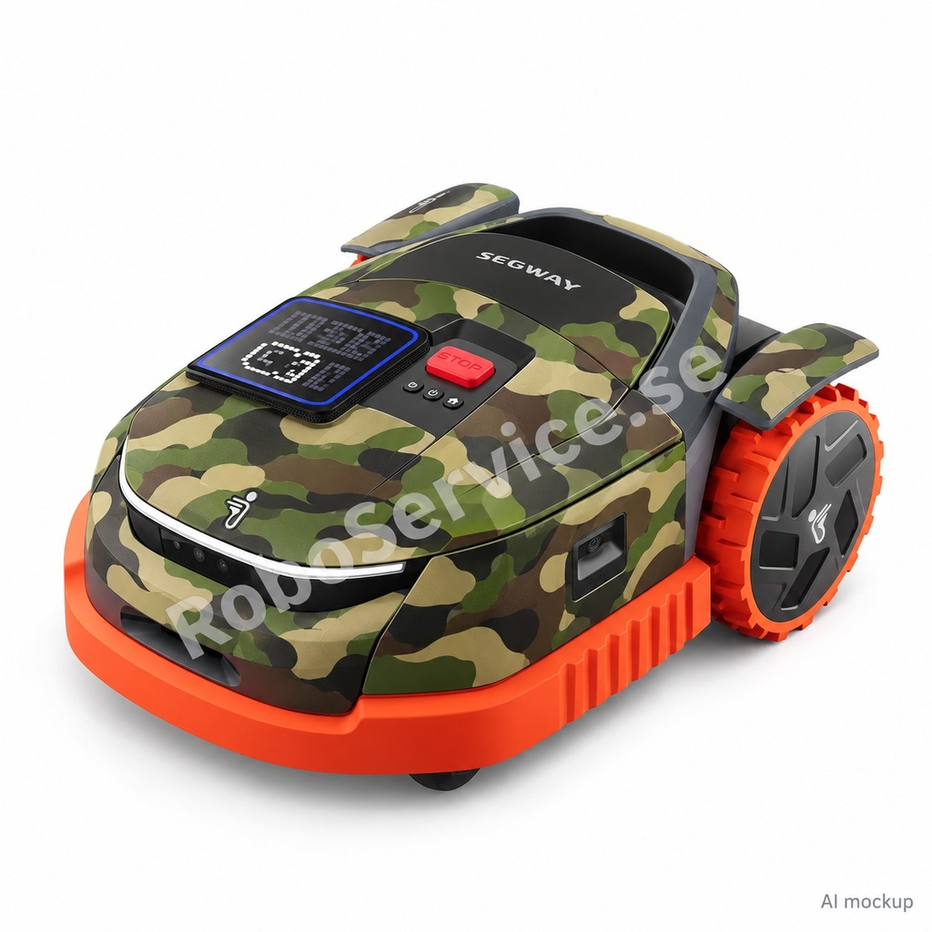 Camo Army Edition – Dekal till Segway Navimow X3