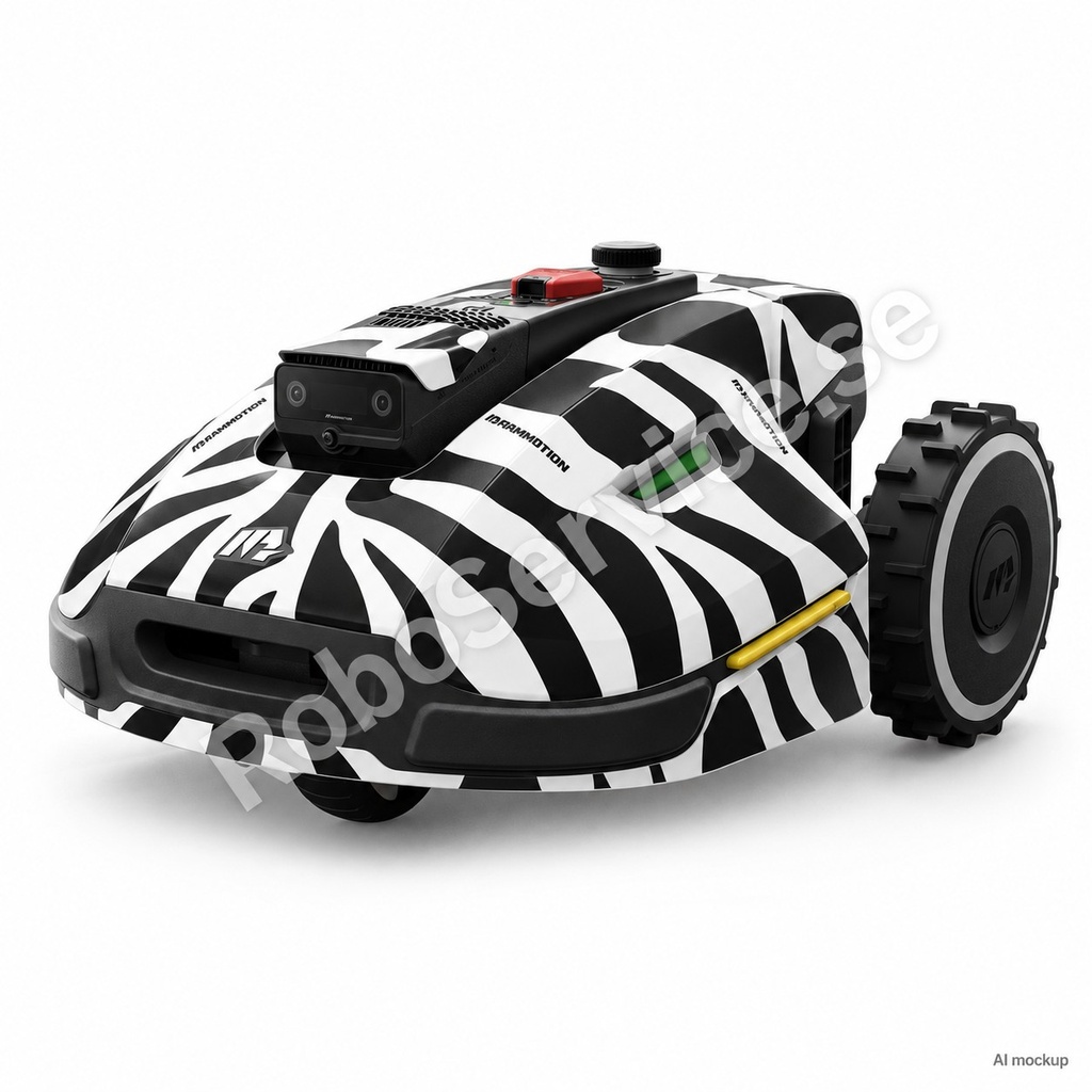 Zebra Edition – Dekal till Mammotion YUKA 2000/3000