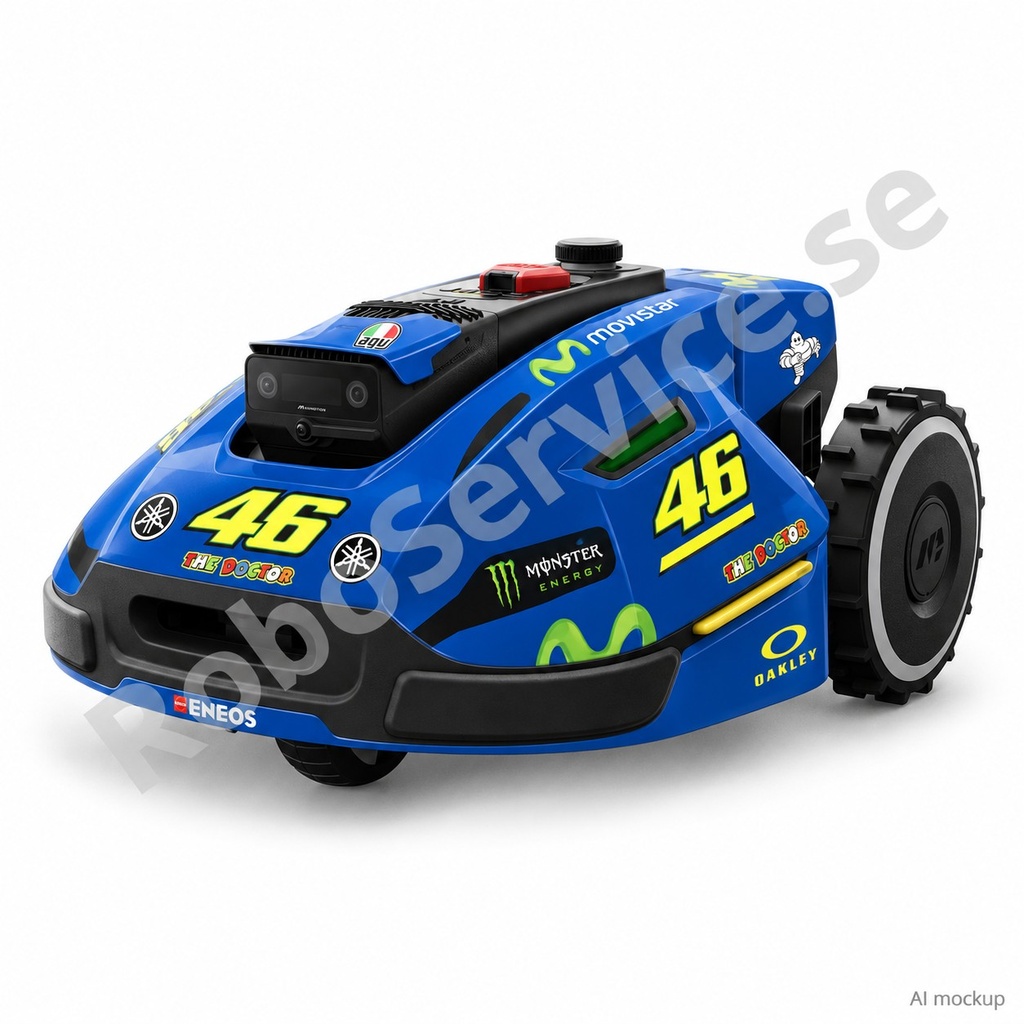 Rossi Moto GP Edition – Decal for Mammotion YUKA 2000/3000
