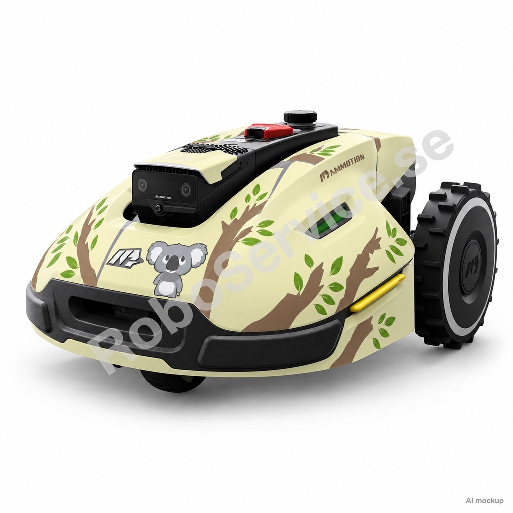Koala Edition – Dekal till Mammotion YUKA 2000/3000