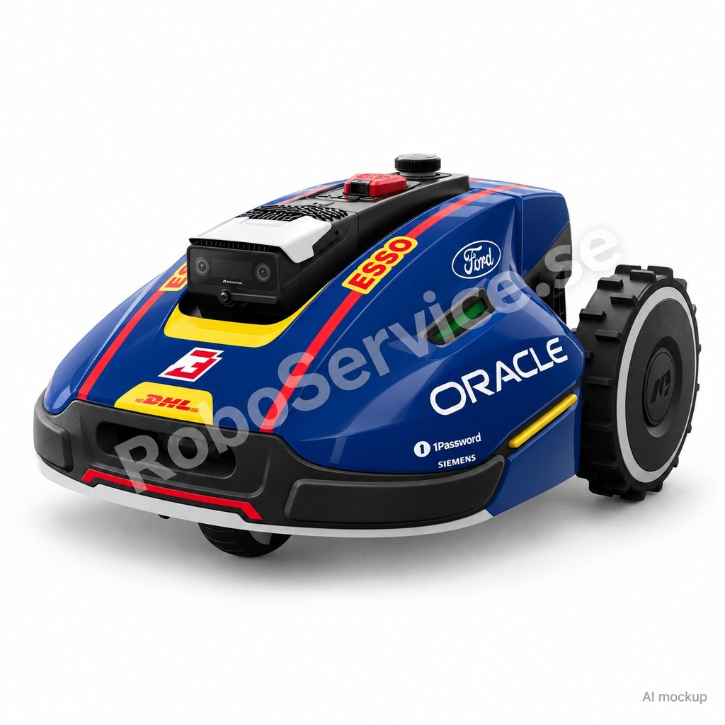 Ford RB F1 2026 Edition – Dekal till Mammotion YUKA 2000/3000