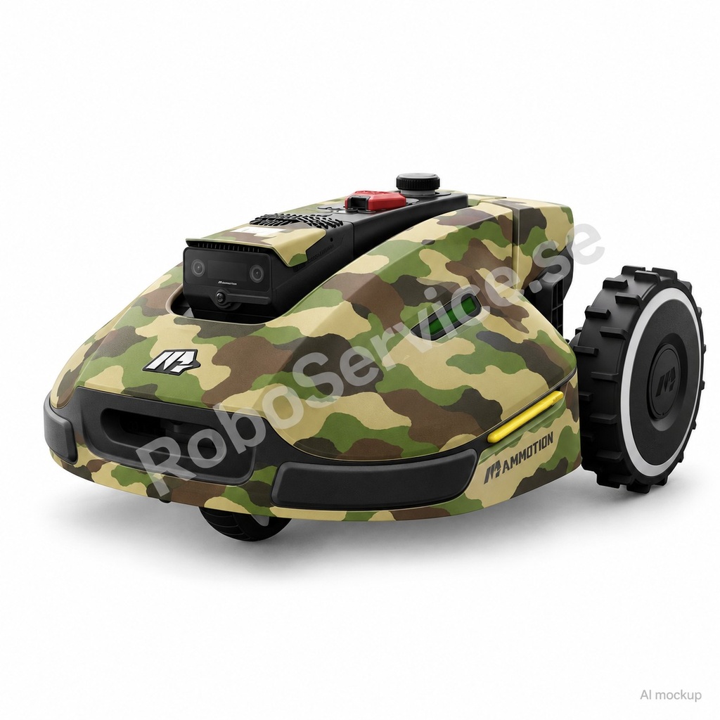 Camo Army Edition – Dekal till Mammotion YUKA 2000/3000