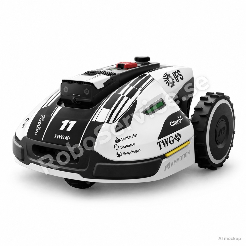 Cadillac F1 2026 Edition – Decal for Mammotion YUKA 2000/3000