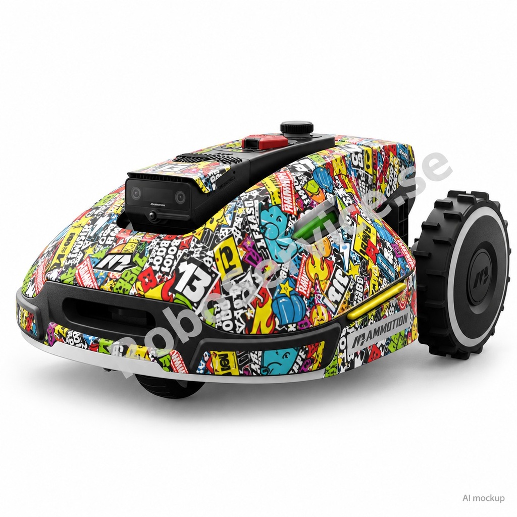 Bomb Edition – Decal for Mammotion YUKA 2000/3000