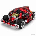 Monster (Red) Edition – Dekal till Mammotion LUBA 1
