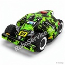 Monster (Green) Edition – Decal for Mammotion LUBA 1