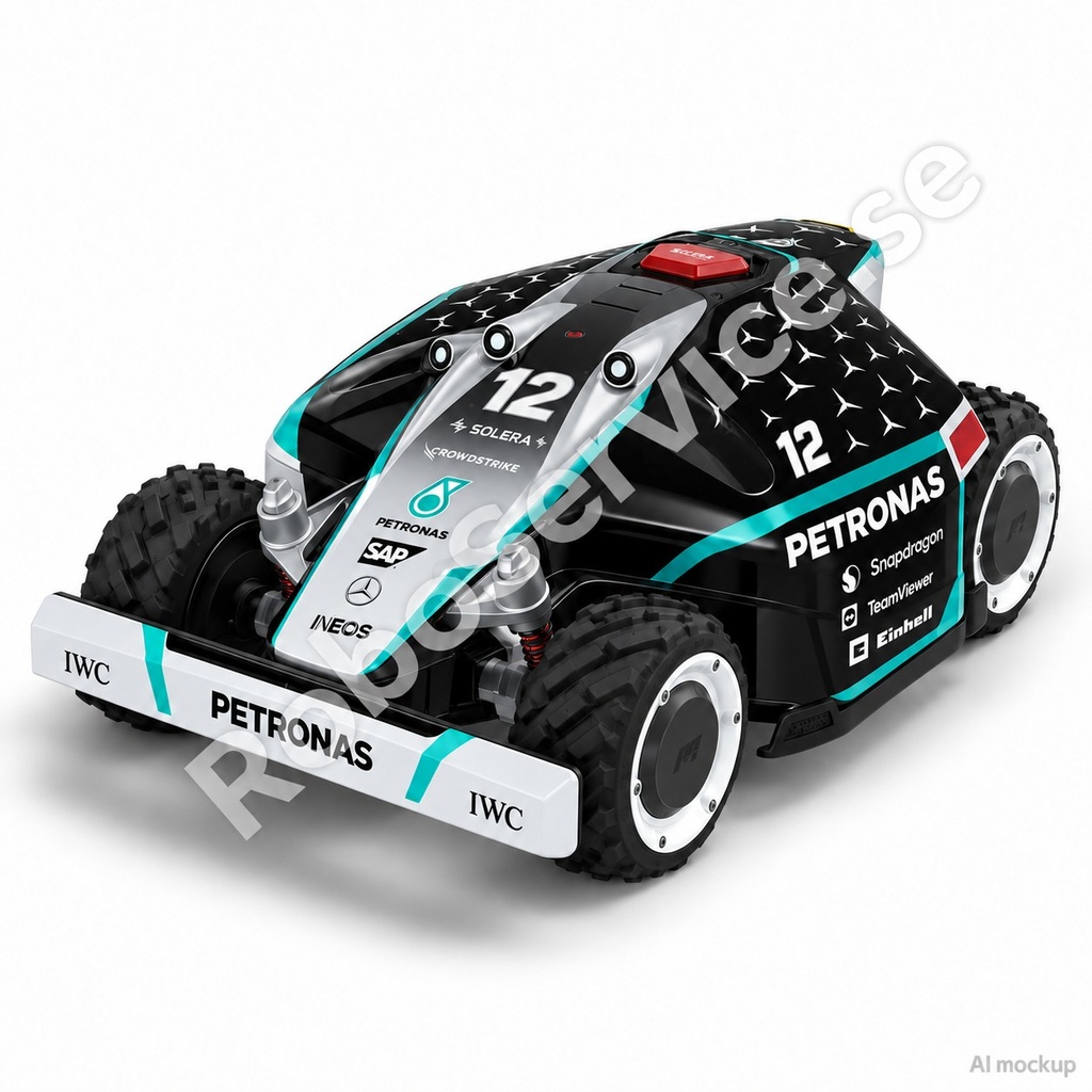 Mercedes F1 Antonelli Edition – Decal for Mammotion LUBA 1
