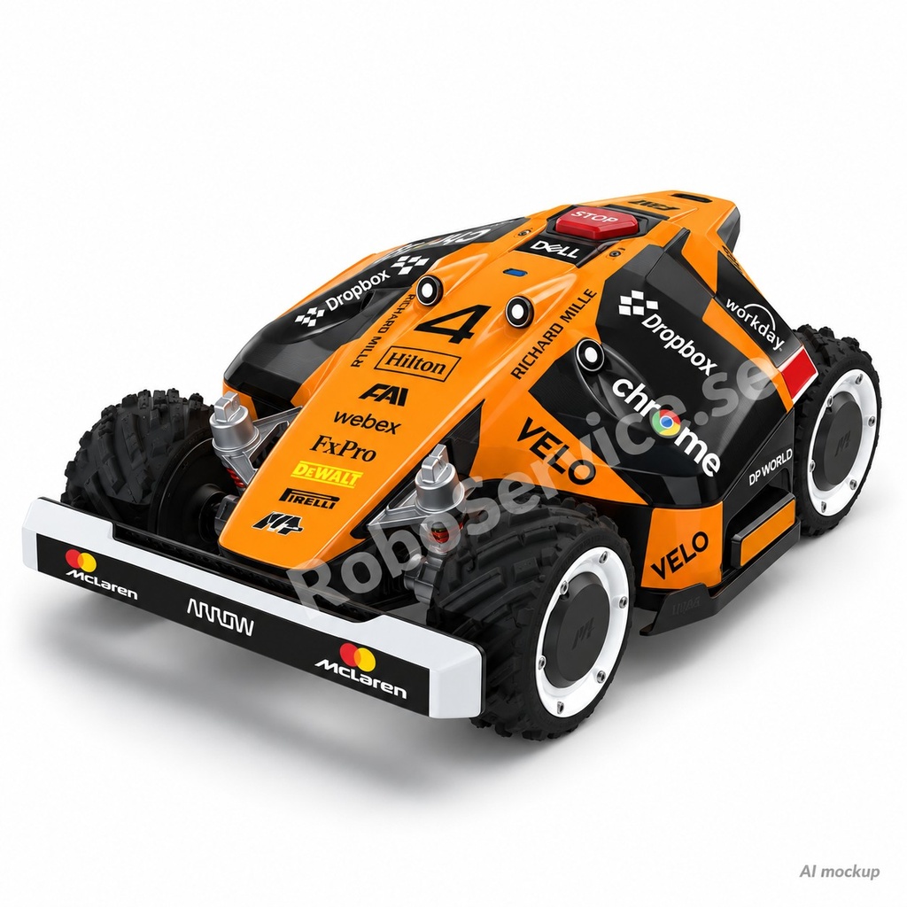 McLaren F1 Norris Edition – Dekal till Mammotion LUBA 1