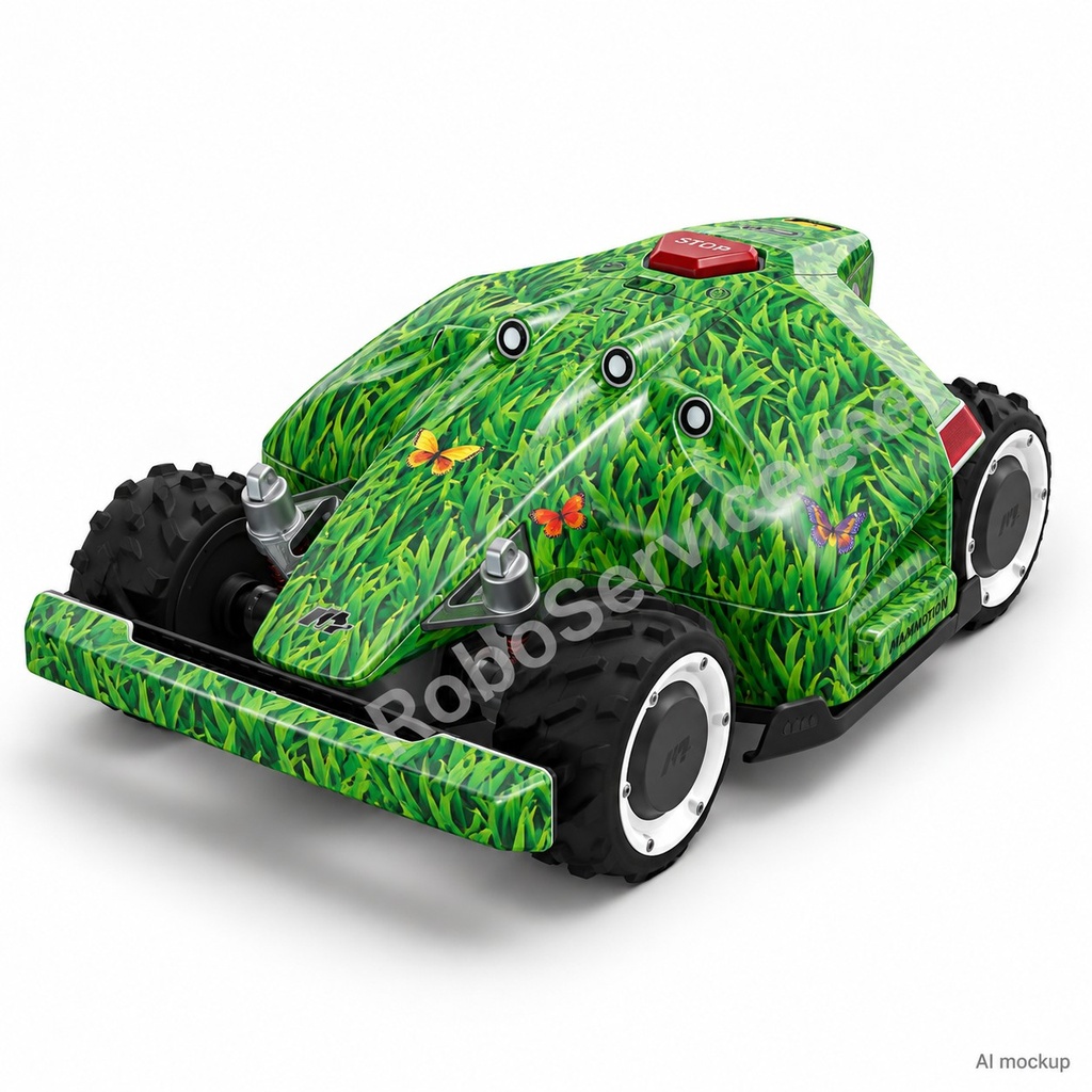 Lawn Edition – Decal for Mammotion LUBA 1