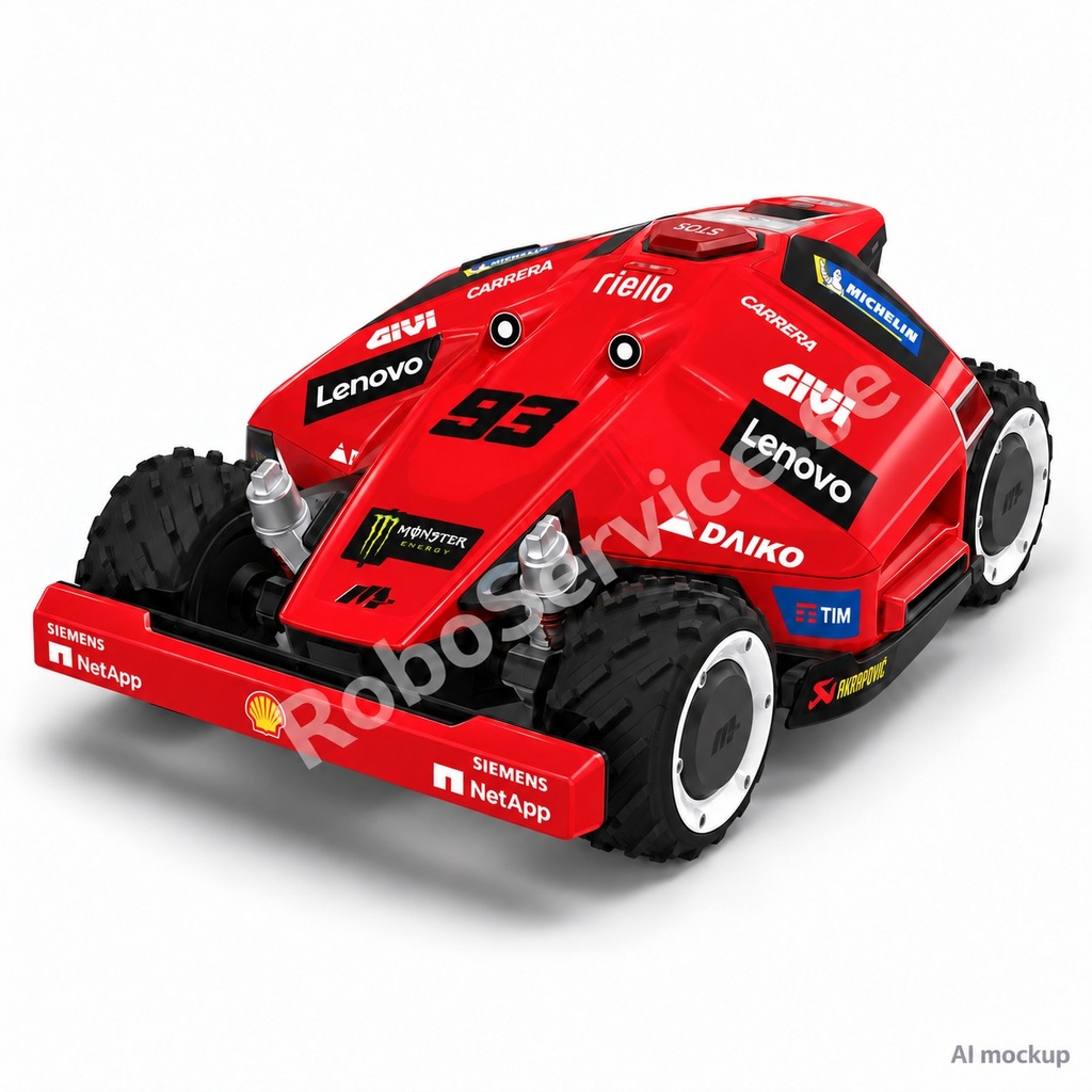 Ducati MotoGP Marquez Edition – Decal for Mammotion LUBA 1