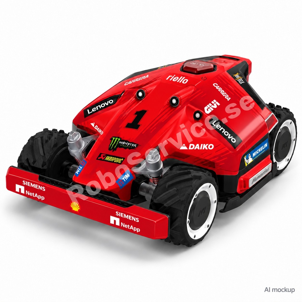 Ducati 2024 MotoGP Edition – Decal for Mammotion LUBA 1