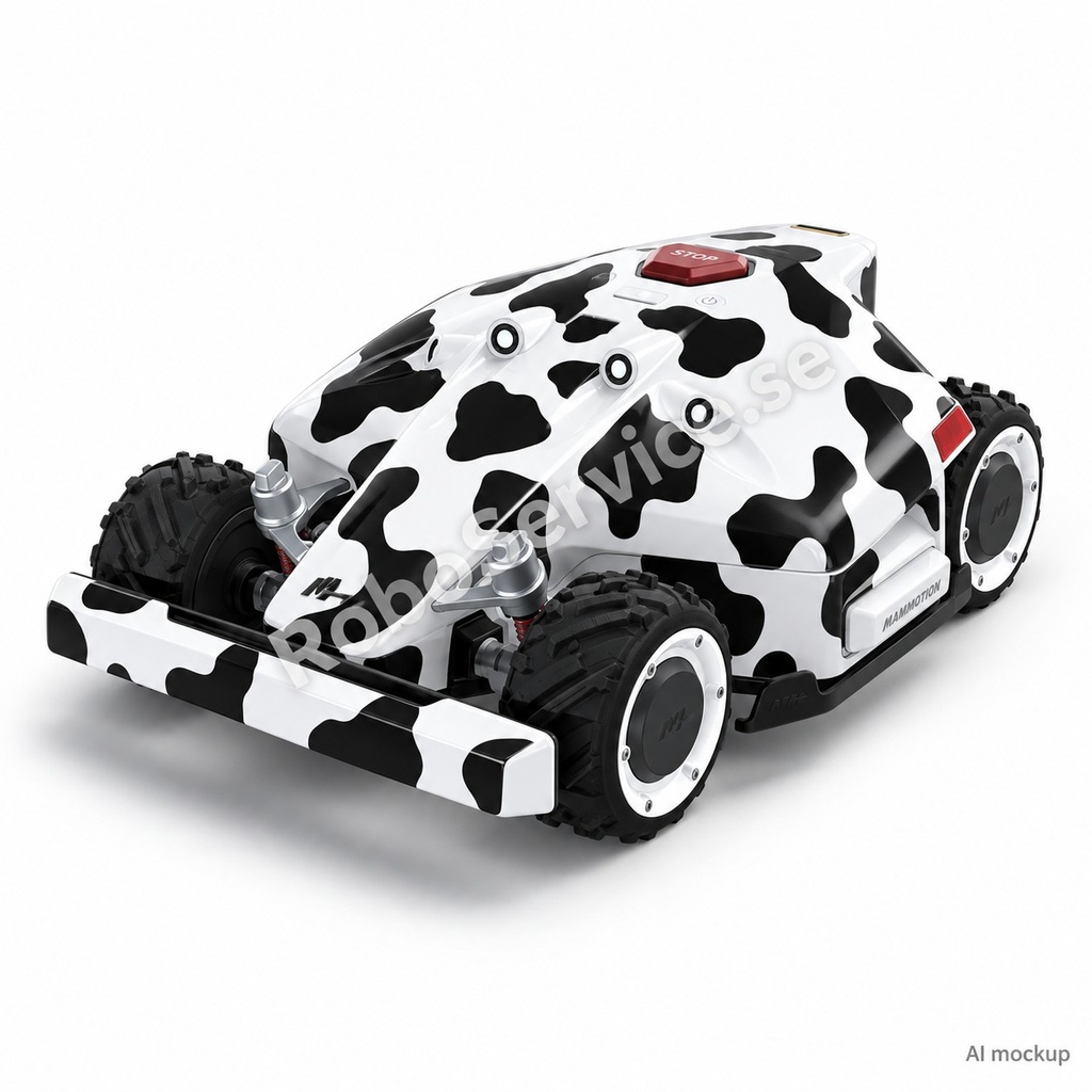 Cow Edition – Decal for Mammotion LUBA 1