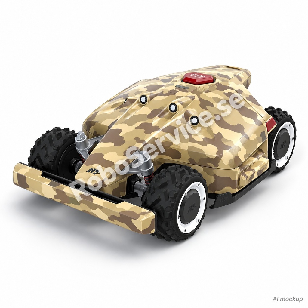 Camo (Sand) Edition – Dekal till Mammotion LUBA 1