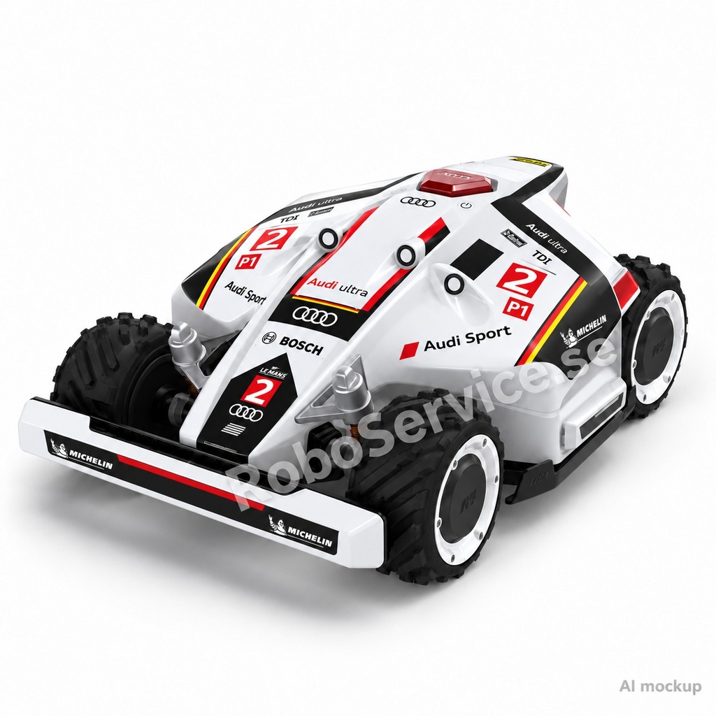 Audi Le Mans Edition – Dekal till Mammotion LUBA 1