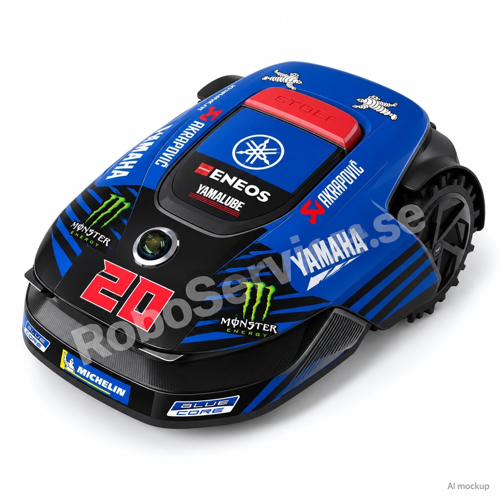 Quartararo Moto GP Edition – Decal for Dreame A1 Pro