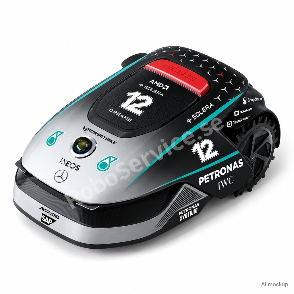 Mercedes F1 (Antonelli) Edition – Decal for Dreame A1 Pro