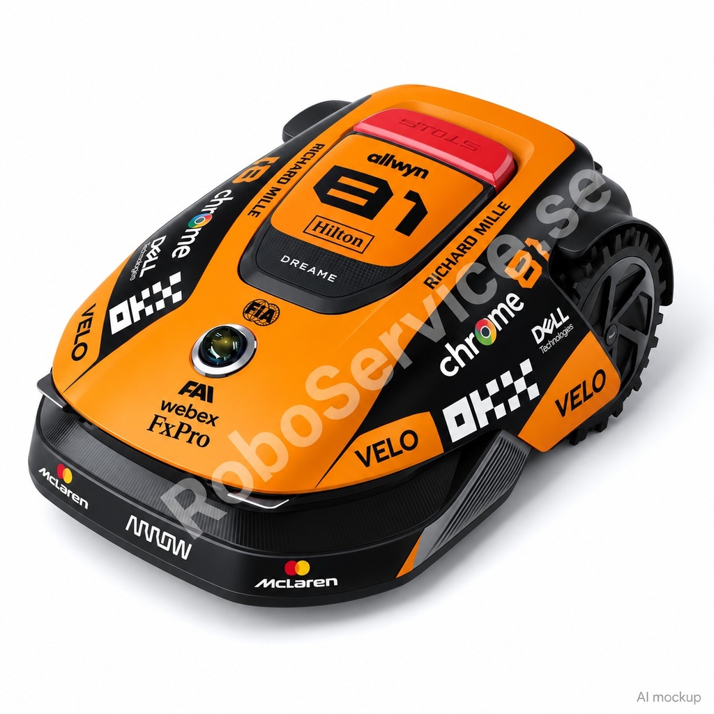 McLaren F1 (Piastri) Edition – Decal for Dreame A1 Pro