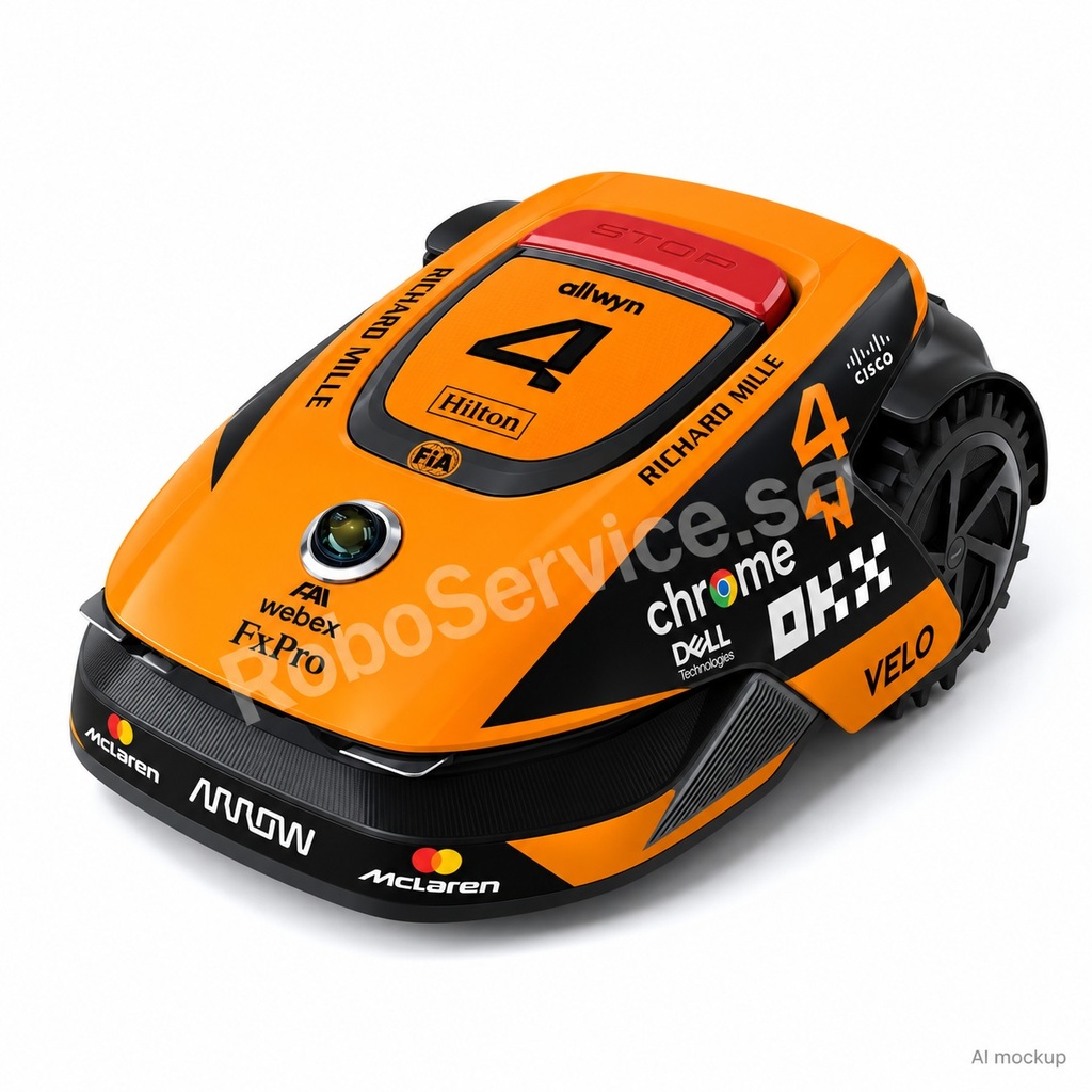 McLaren F1 (Norris) Edition – Decal for Dreame A1 Pro