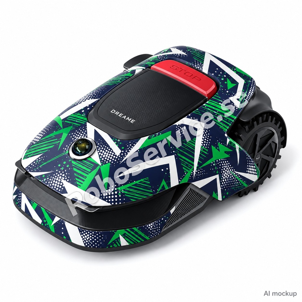Dynamics (Green) Edition – Decal for Dreame A1 Pro