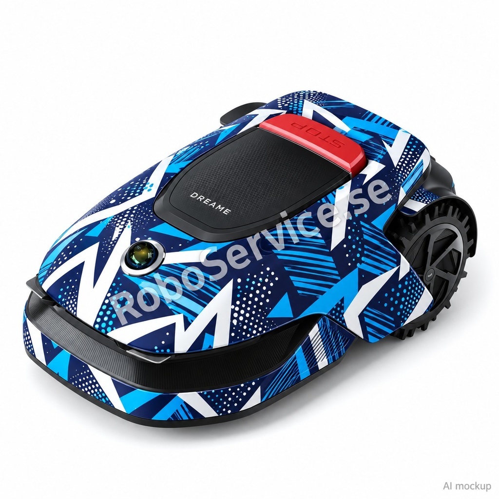 Dynamics (Blue) Edition – Decal for Dreame A1 Pro