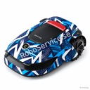Dynamics (Blue) Edition – Decal for Dreame A1 Pro