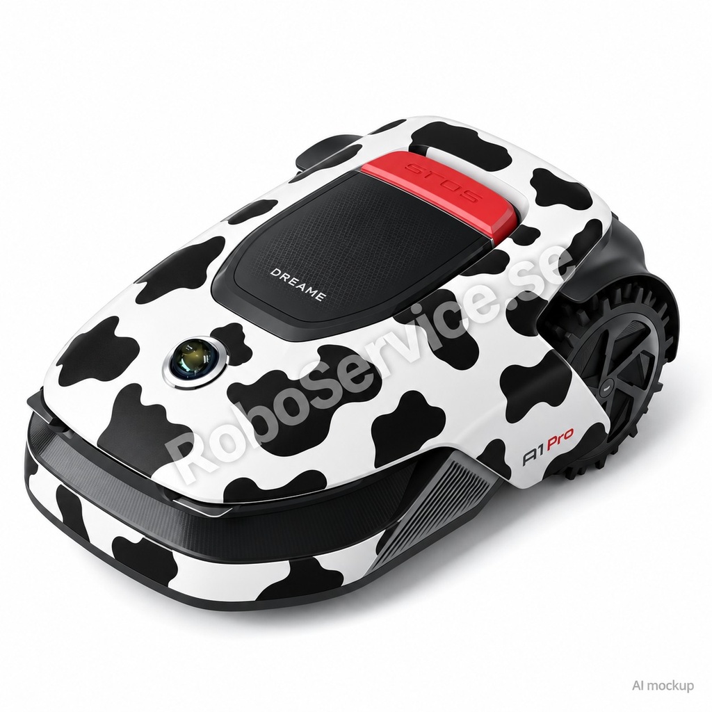 Cow Edition – Decal for Dreame A1 Pro