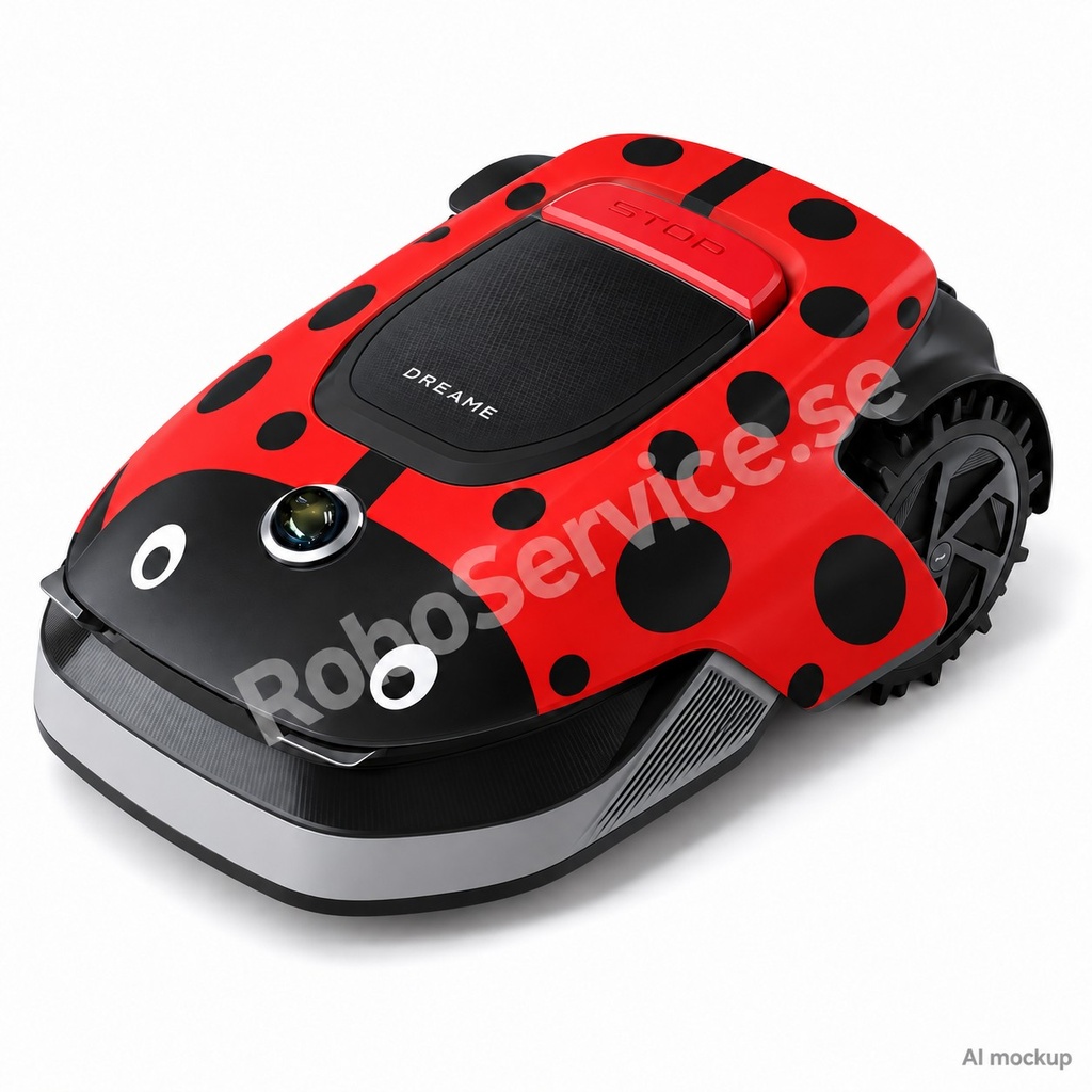 Coccinelle Edition – Dekal till Dreame A1 Pro