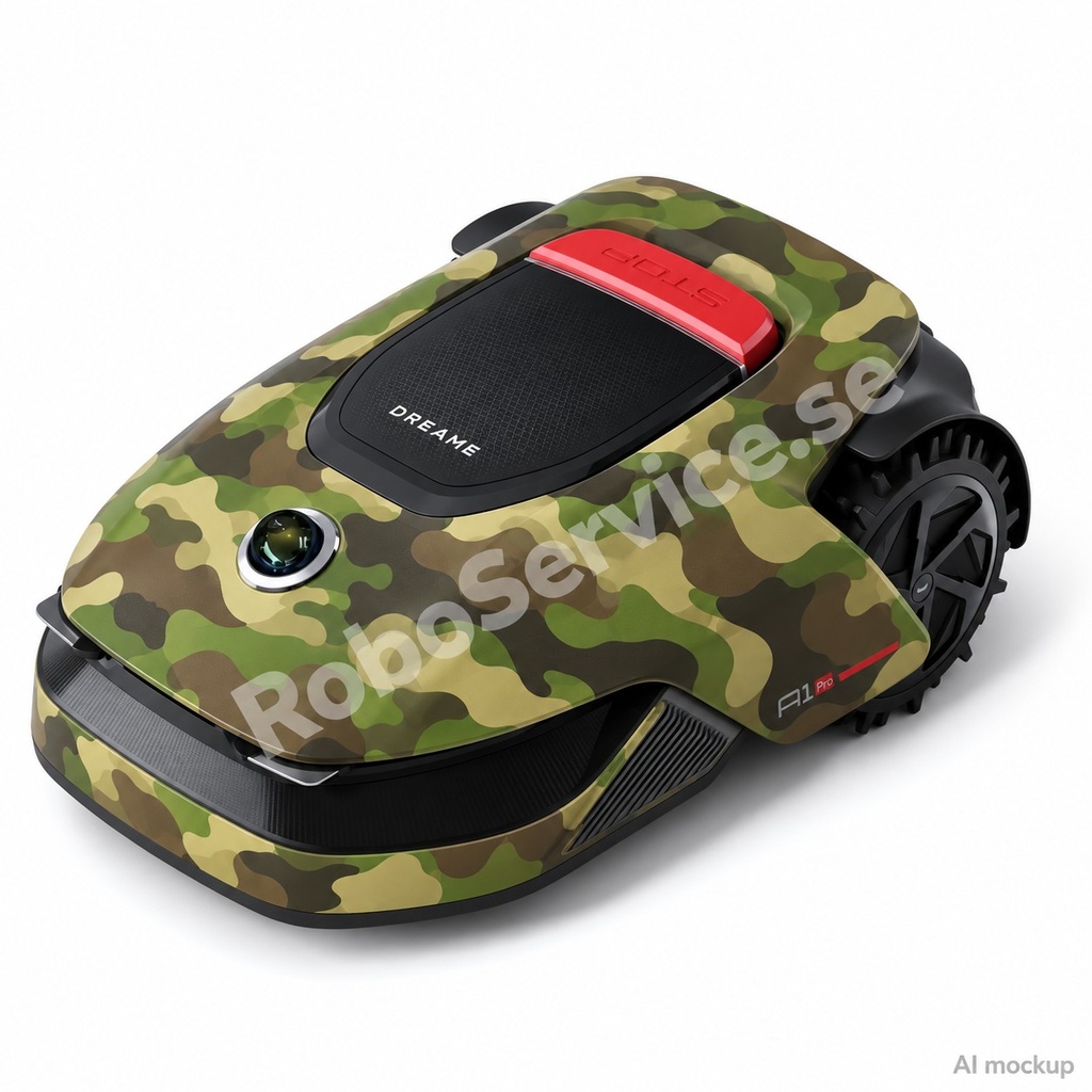 Camo Army Edition – Dekal till Dreame A1 Pro