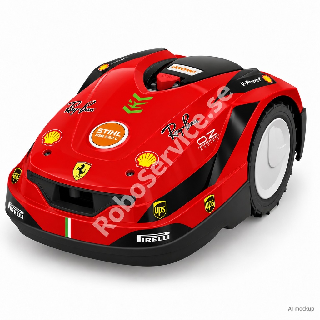 Scuderia F1 Edition – Decal for Stihl iMOW RMI 522