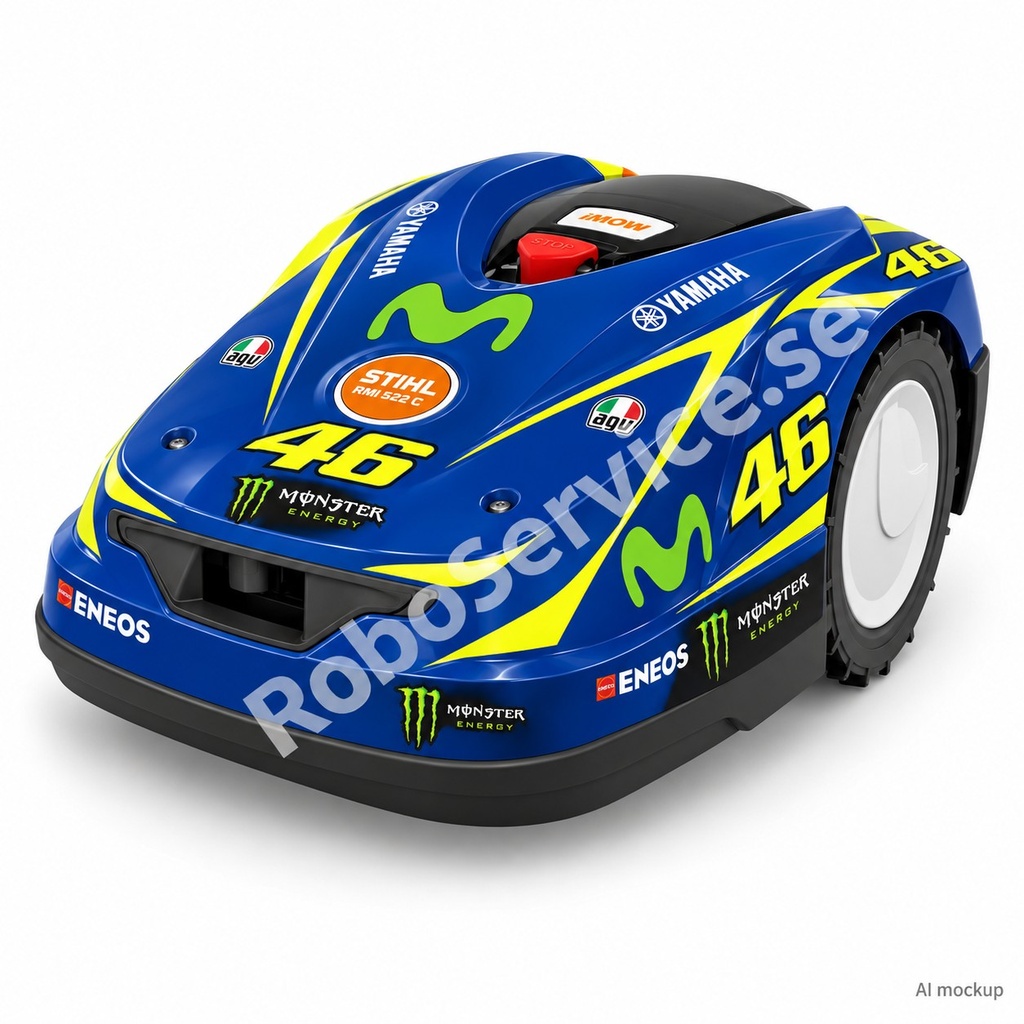 Rossi GP Edition – Decal for Stihl iMOW RMI 522