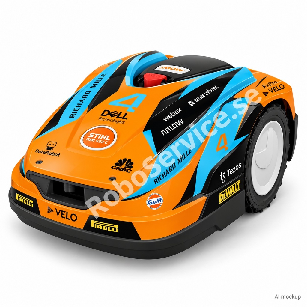 McLaren F1 Edition – Dekal till Stihl iMOW RMI 522