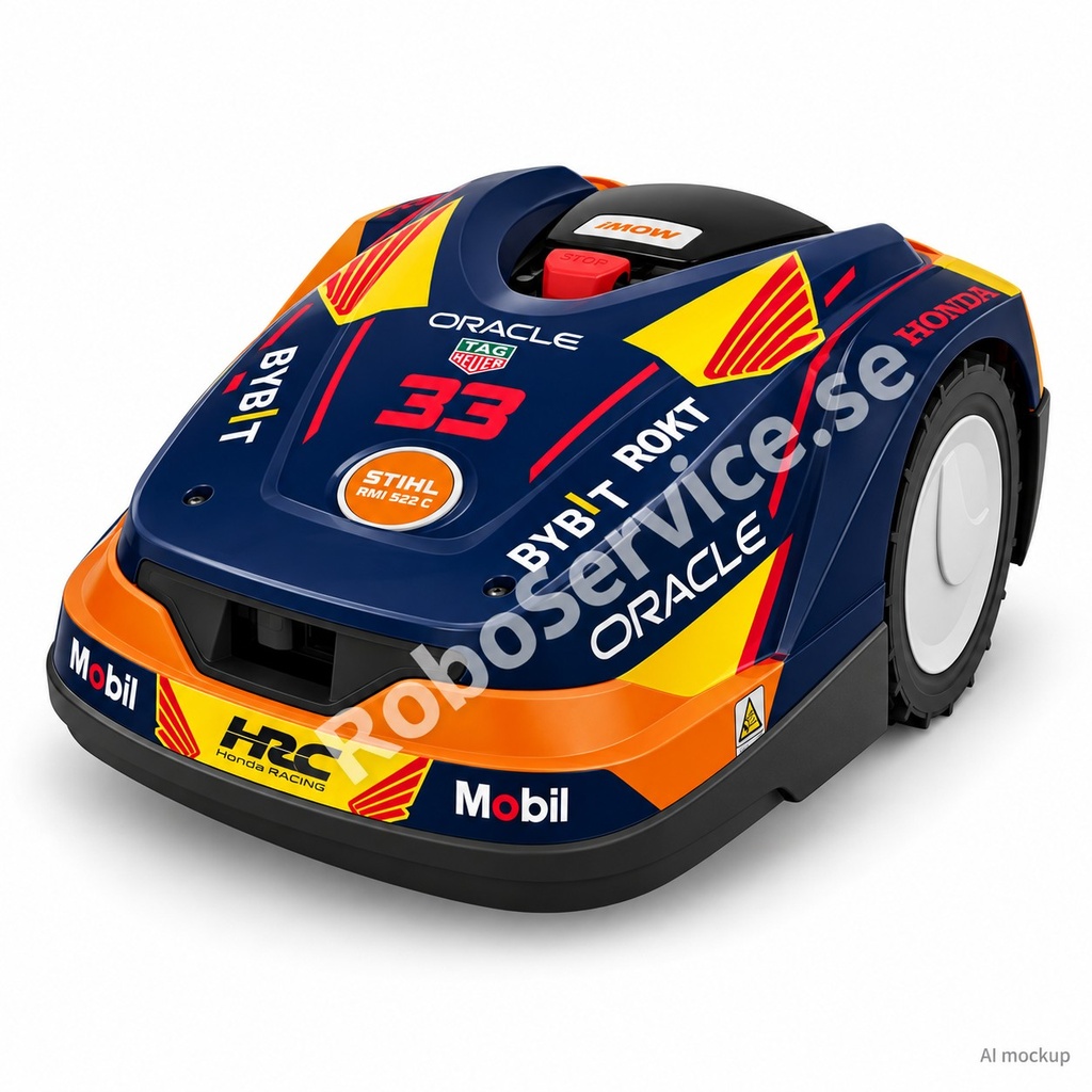 Honda F1 Edition – Decal for Stihl iMOW RMI 522