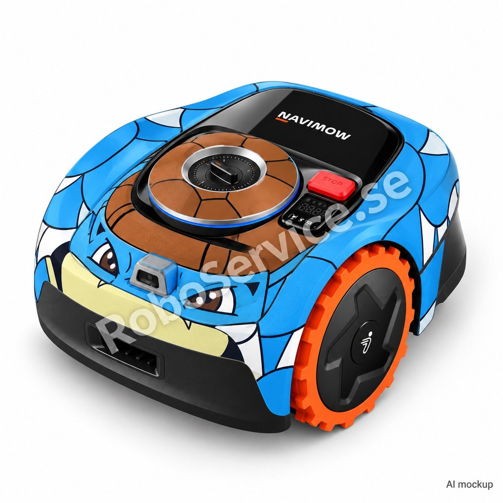 Tortank Edition – Decal for Segway Navimow i