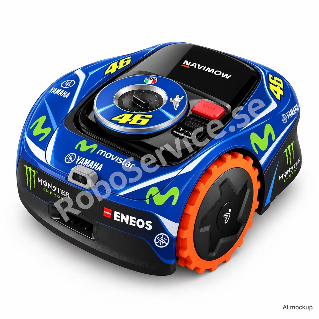 Rossi Edition – Decal for Segway Navimow i