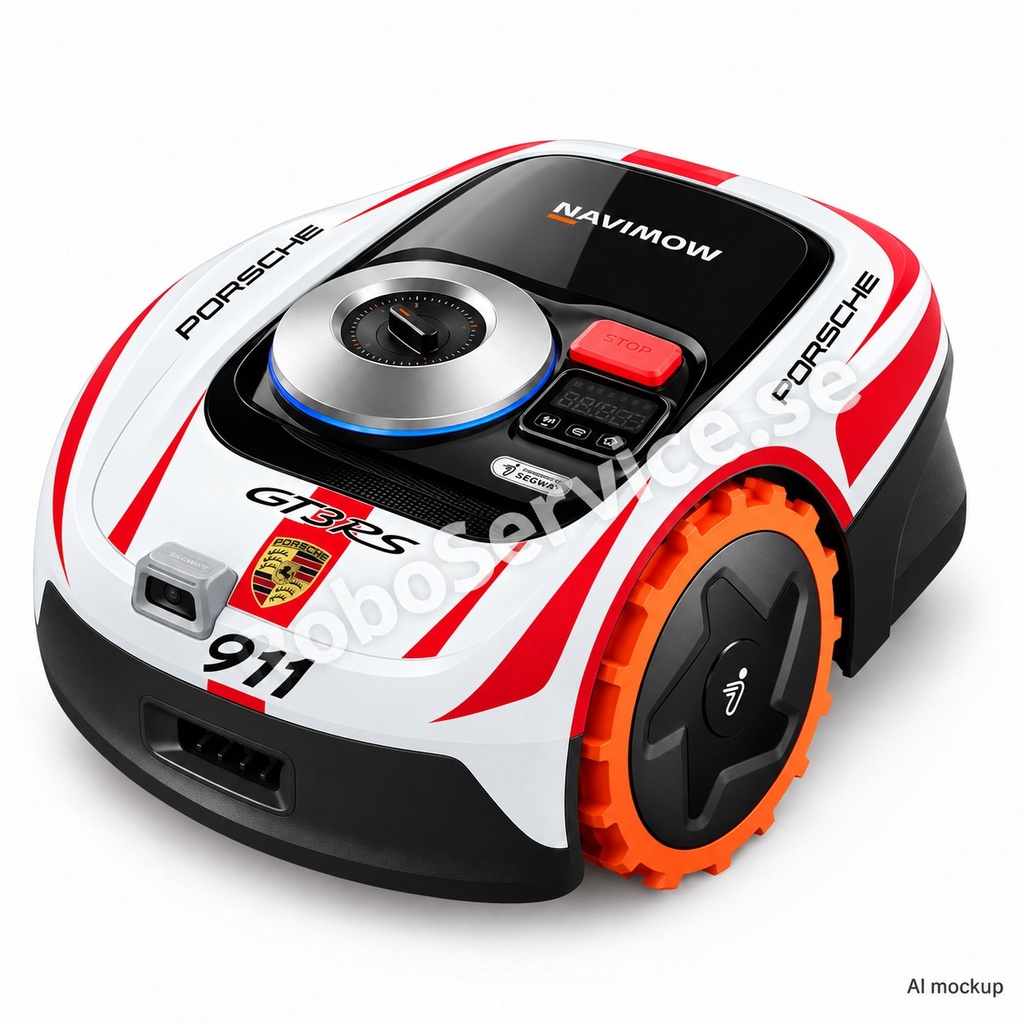 Porsche GT3 Edition – Decal for Segway Navimow i