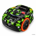 Monster (Green) Edition – Decal for Segway Navimow i