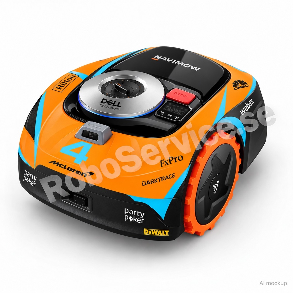 McLaren F1 Edition – Dekal till Segway Navimow i
