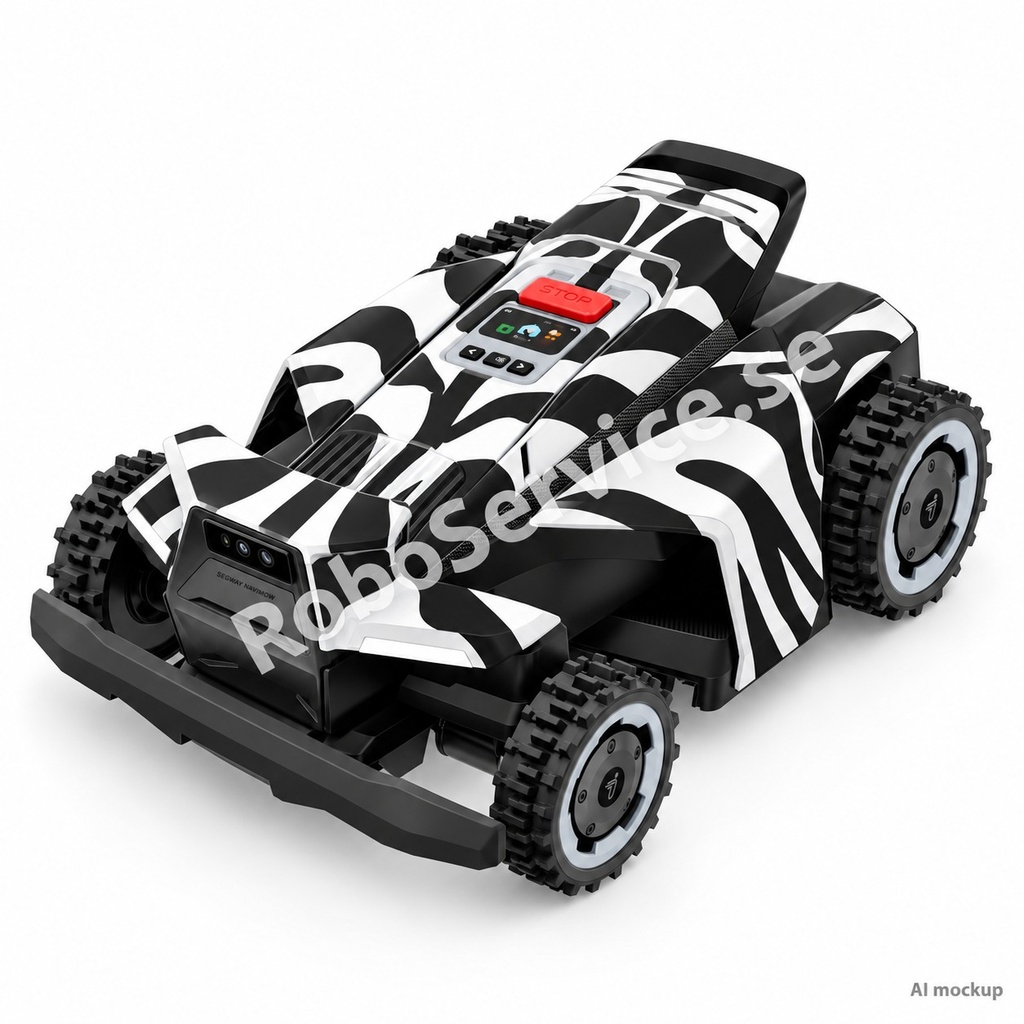 Zebre Camo Edition – Decal for Segway Navimow X4