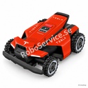 Tesla (Red) Edition – Decal for Segway Navimow X4