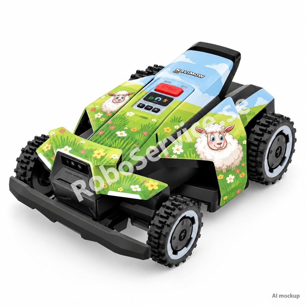 Prairie Edition – Decal for Segway Navimow X4