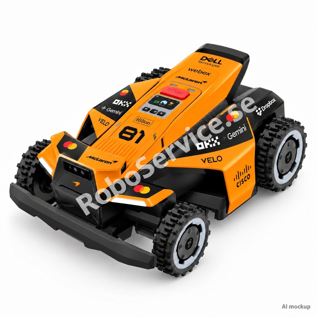 McLaren F1 (Piastri) Edition – Decal for Segway Navimow X4