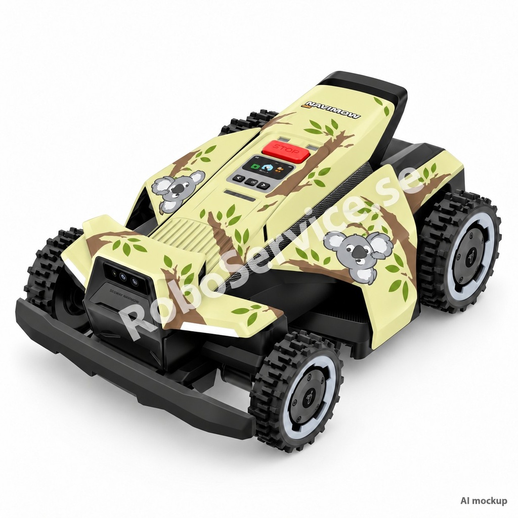 Koala Edition – Dekal till Segway Navimow X4