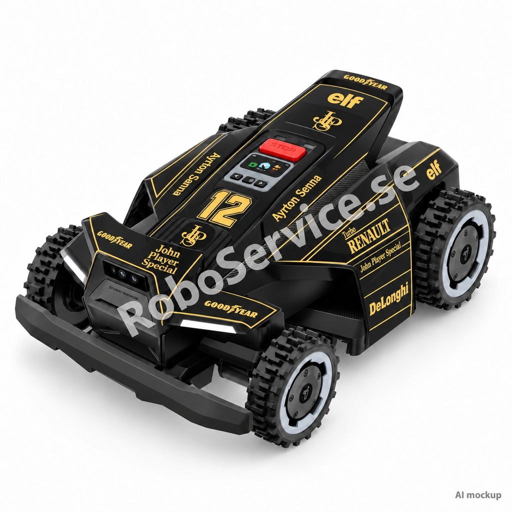 JPS F1 Edition – Dekal till Segway Navimow X4