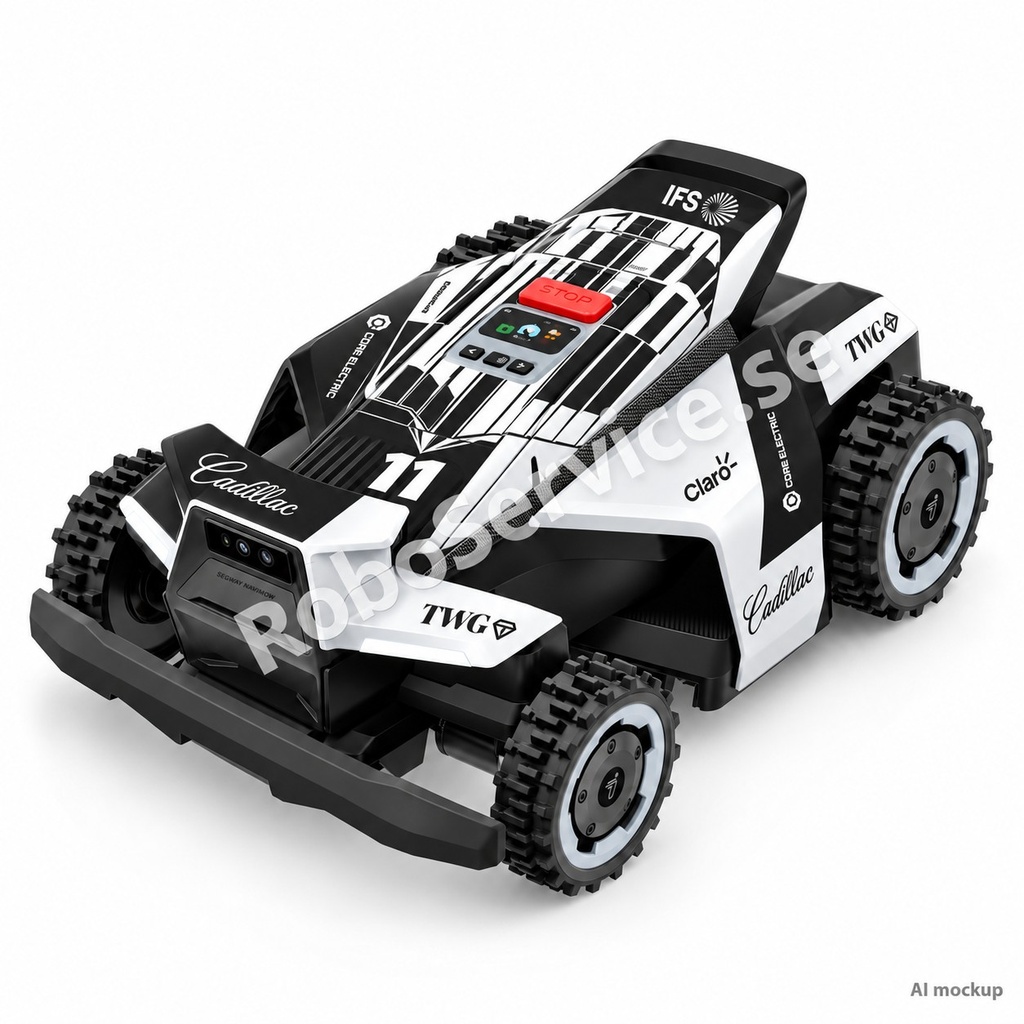 Cadillac F1 Edition – Decal for Segway Navimow X4