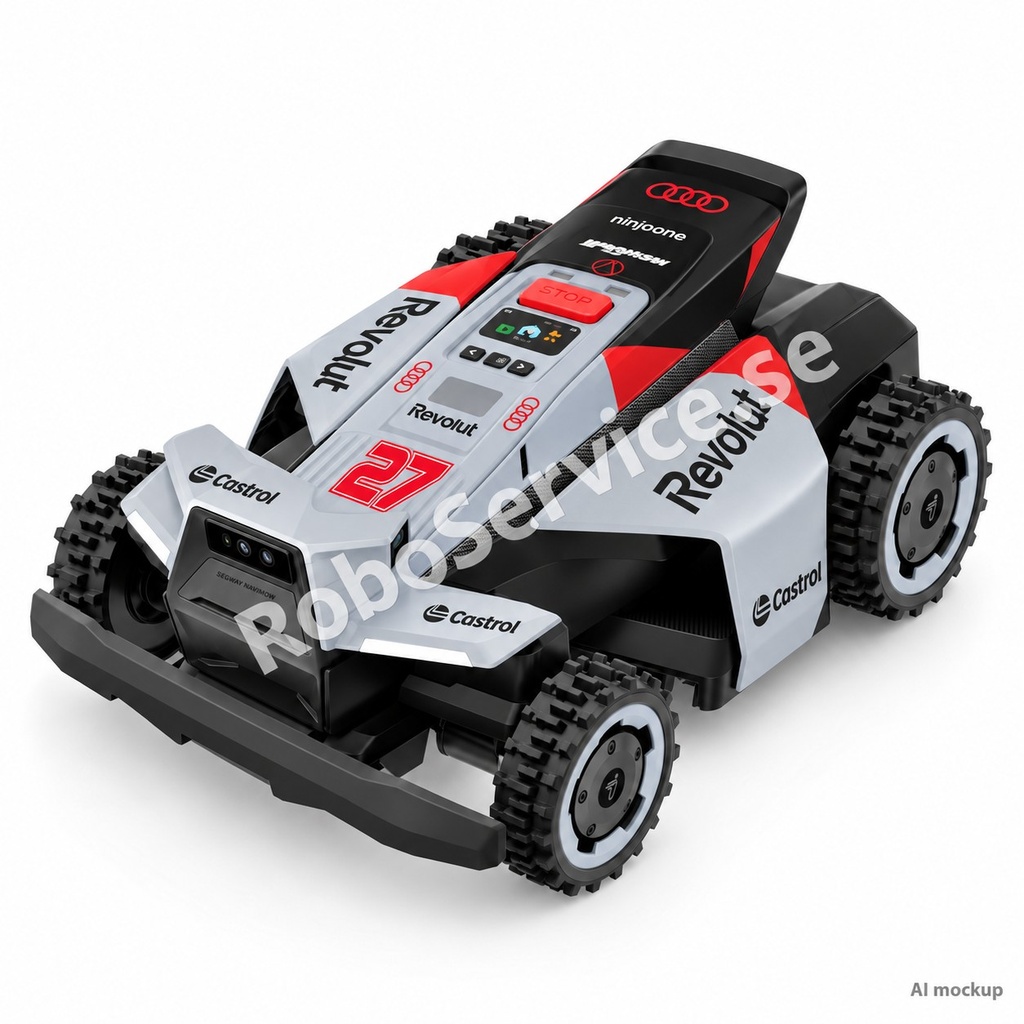 Audi Martin F1 Edition – Dekal till Segway Navimow X4