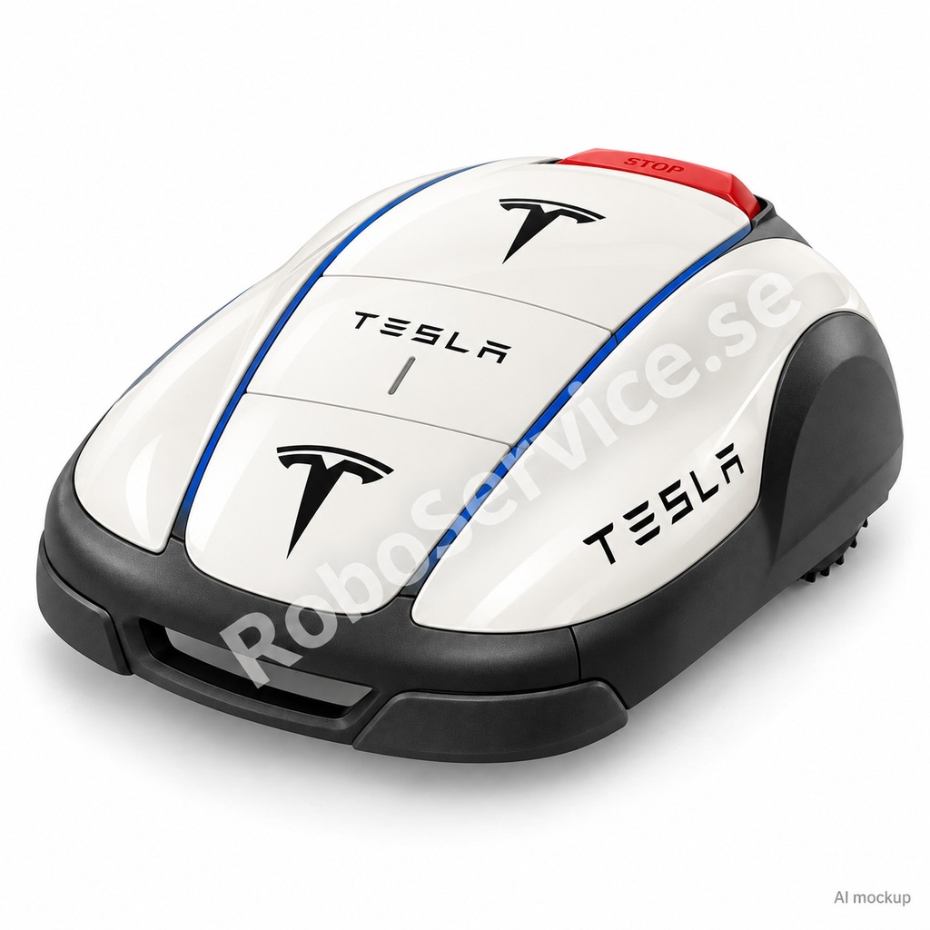 Tesla (White) Edition – Decal for Honda Miimo HRM 1000/1500/2500