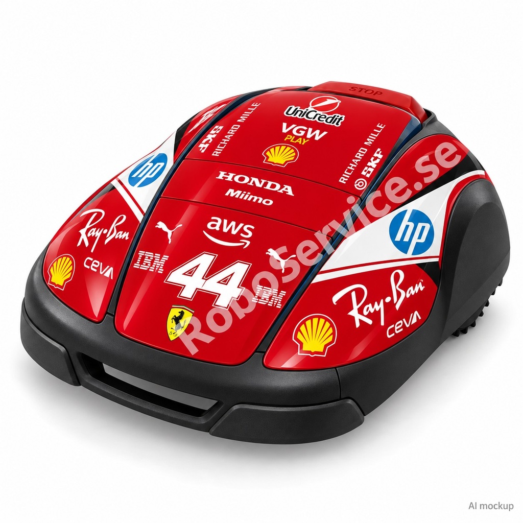 Scuderia F1 (Hamilton) Edition – Dekal till Honda Miimo HRM 1000/1500/2500