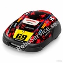 Monster (Red) Edition – Dekal till Honda Miimo HRM 1000/1500/2500